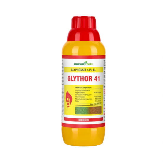 Glyphosate 41% SL Weed Control Herbicide